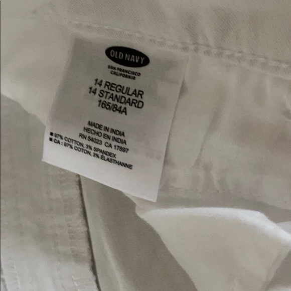 Old navy pixie pants - Picture 3 of 3